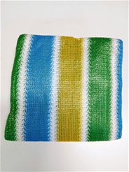 Lưới Bạt Che Nắng Ban Công Ngoài Trời Màu Sọc Xanh Vàng