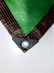 Lưới Bạt Che Nắng Ban Công Ngoài Trời Màu Xanh Lá