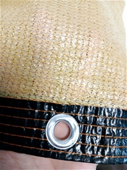 Lưới Bạt Che Nắng Ban Công Ngoài Trời Màu Vàng