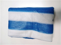 Lưới Bạt Che Nắng Ban Công Ngoài Trời Màu Xanh Trắng