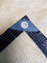 Lưới Bạt Che Nắng Ban Công Ngoài Trời Màu Vàng