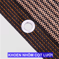 Lưới Bạt Che Nắng Ban Công Ngoài Trời, Chống Nẵng, Chặn Tia UV Hiệu Quả