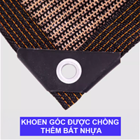 Lưới Bạt Che Nắng Ban Công Ngoài Trời, Chống Nẵng, Chặn Tia UV Hiệu Quả