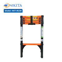 Thang Rút Đơn Thép - Cao 2m3, 6 Bậc - NIKITA IR230 Dành Cho Gia Đình