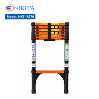 Thang Rút Đơn Thép - Cao 2m7, 7 Bậc - NIKITA IR270 Dành Cho Gia Đình