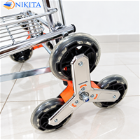 Xe Kéo Đi Chợ Leo Cầu Thang Tiện Lợi ST03 NIKITA