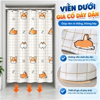 Rèm Chống Nước Chất Liệu Vải Cho Cửa Sổ, Tủ Quần Áo NIKITA