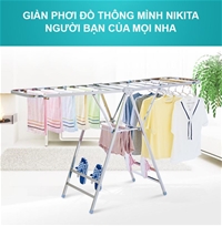 Gian phơi thông minh gấp gọn Nikita NKT-815B