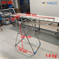 Giàn Phơi Quần Áo Gấp Gọn Tiện Lợi NIKITA GP058