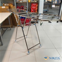 Giàn Phơi Đồ Thông Minh Gấp Gọn Chính Hãng NIKITA GP063