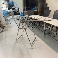 Giàn Phơi Đồ Thông Minh Gấp Gọn Chính Hãng NIKITA GP063