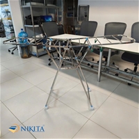 Giàn Phơi Đồ Thông Minh Gấp Gọn Chính Hãng NIKITA GP063