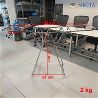 Giàn Phơi Đồ Thông Minh Gấp Gọn Chính Hãng NIKITA GP063