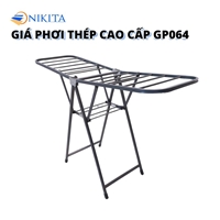 Giàn Phơi Quần Áo Để Đất Thông Minh Gấp Gọn NIKITA GP064