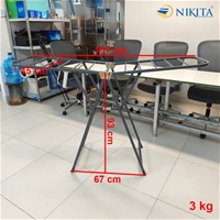 Giàn Phơi Quần Áo Để Đất Thông Minh Gấp Gọn NIKITA GP064