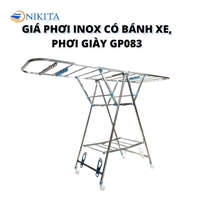 Sào Phơi Quần Áo Chữ A Gấp Gọn NIKITA GP083