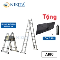 Thang nhôm rút đa năng Nikita NKT-AI80