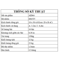 Thang nhôm rút đa năng Nikita NKT-AID64