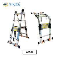 Thang nhôm rút đa năng Nikita NKT-AID64
