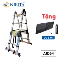 Thang nhôm rút đa năng Nikita NKT-AID64