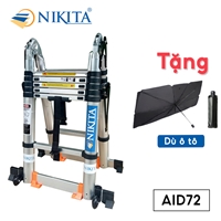 Thang nhôm rút đa năng Nikita NKT-AID72