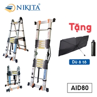 Thang nhôm rút đa năng Nikita NKT-AID80