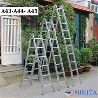 Thang nhôm gấp đa năng NKT- A404 & T404