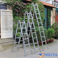 Thang nhôm gấp đa năng NKT- A404 & T404