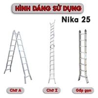 Thang chữ A đa năng Nikita - NIKA 25
