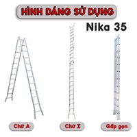 Thang chữ A đa năng Nikita - NIKA 35