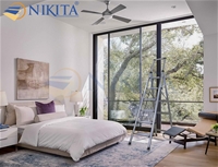 Thang ghế nhôm Nikita NKT-BT06