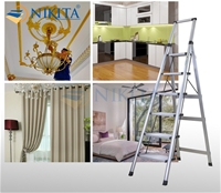 Thang ghế nhôm Nikita NKT-BT06