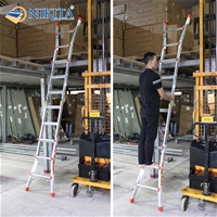 Thang nhôm rút trượt gấp gọn NIKITA NKT-AM03
