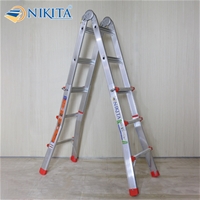 Thang nhôm gấp trượt đa năng AD03