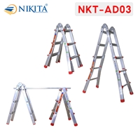 Thang nhôm gấp trượt đa năng AD03