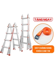 Thang nhôm gấp trượt đa năng AD03
