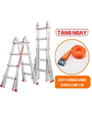 Thang nhôm gấp trượt đa năng AD05