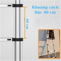 Thang Nhôm Đơn Rút Gọn Tiện Lợi NIKITA ALU 270