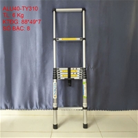 Thang Nhôm Đơn Rút Gọn Tiện Lợi NIKITA ALU 310