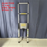 Thang Nhôm Đơn Rút Gọn Tiện Lợi NIKITA ALU 430