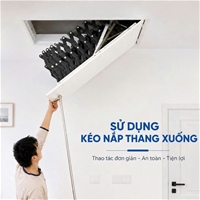 Cây Móc Thang Gác Mái – Phụ Kiện Nhỏ, Hỗ Trợ Mở Và Kéo Thang Dễ Dàng