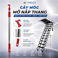 Cây Móc Thang Gác Mái – Phụ Kiện Nhỏ, Hỗ Trợ Mở Và Kéo Thang Dễ Dàng