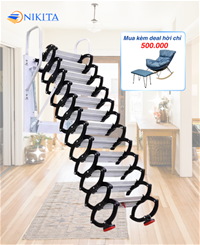 Cầu thang ốp tường