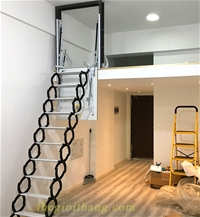 Thang Gác Lửng Cửa Đứng Nikita NKT- TXL 1440