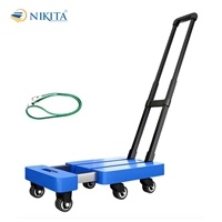Xe Kéo Hàng 6 Bánh Gấp Gọn Đa Năng NIKITA A52