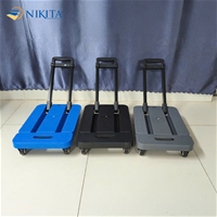 Xe Kéo Hàng 6 Bánh Gấp Gọn Đa Năng NIKITA A52