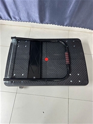 Xe Đẩy Hàng Khung Thép Có Thanh Chịu Lực, Gấp Gọn, 4 Bánh NIKITA XDH-113