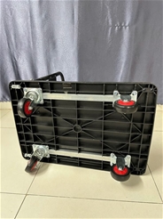 Xe Đẩy Hàng Khung Thép Gấp Gọn, 4 Bánh Có Thanh Chịu Lực NIKITA XDH-96