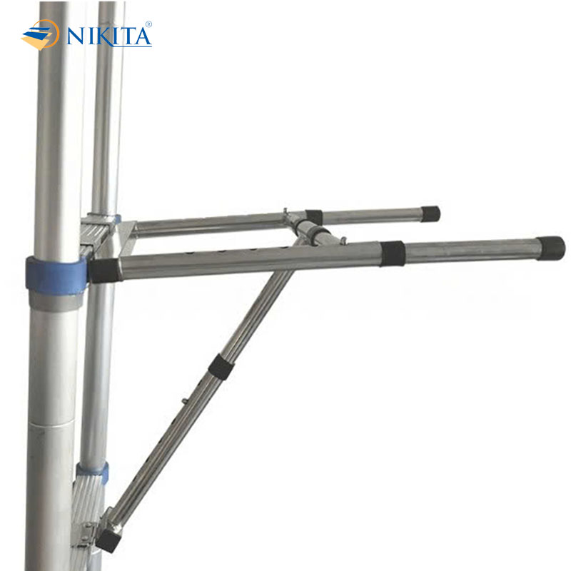 Phụ Kiện Thang Rút Đơn Hỗ Trợ Chống Cong Thang Khi Leo Cao NIKITA