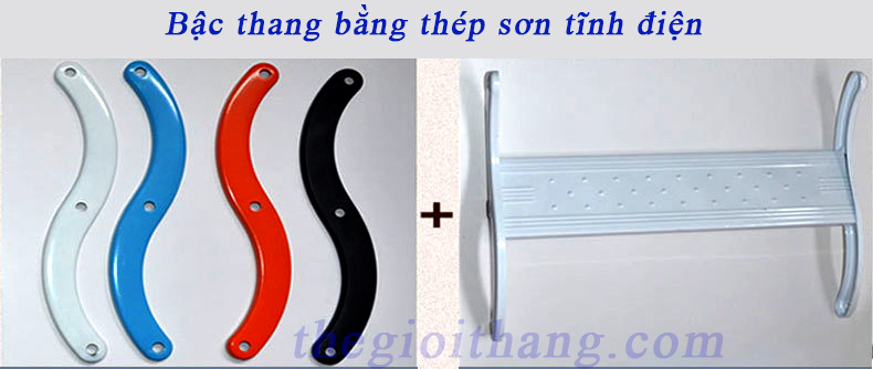 bậc thang gác xép